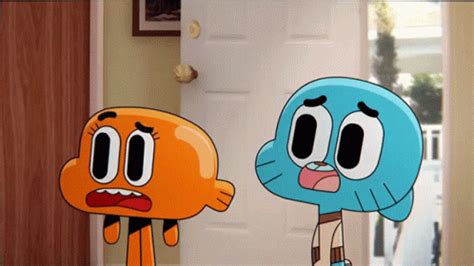 Scared Gumball Watterson GIF - Scared Gumball Watterson Darwin ...