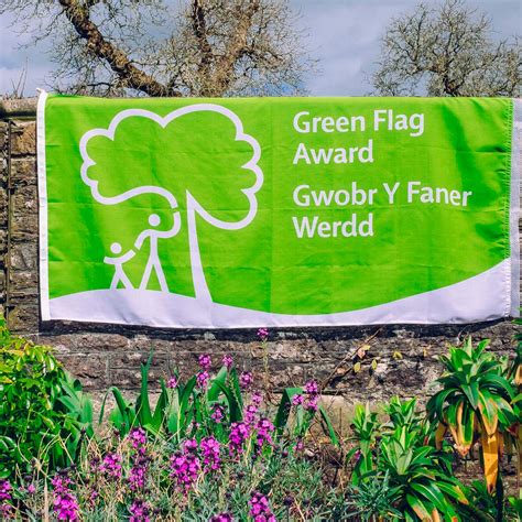 Celebrating amazing green spaces - Green Flag winners announced | tenby-today.co.uk