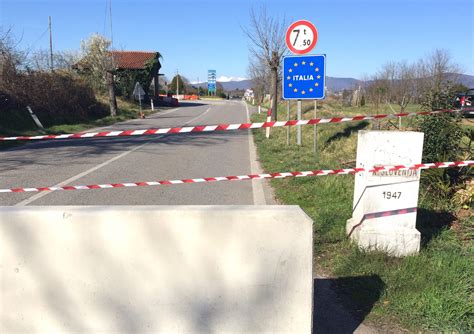 Italy Reinstates Border Controls With Slovenia From 21 October - InTrieste