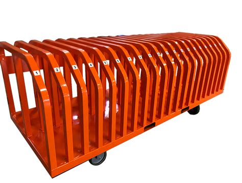 Vertical Sheet Storage Rack | Big Steel Rack