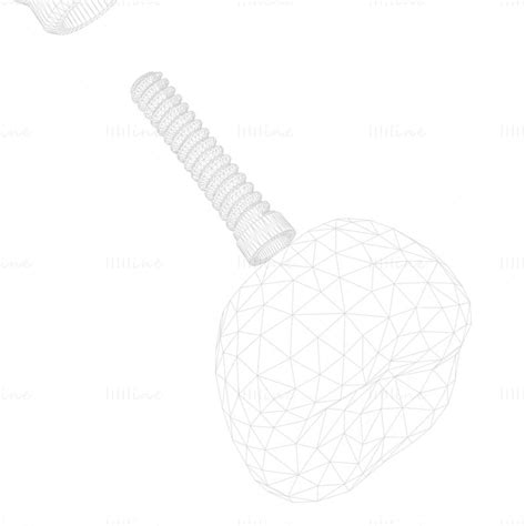 Dental Implant 3D Animation