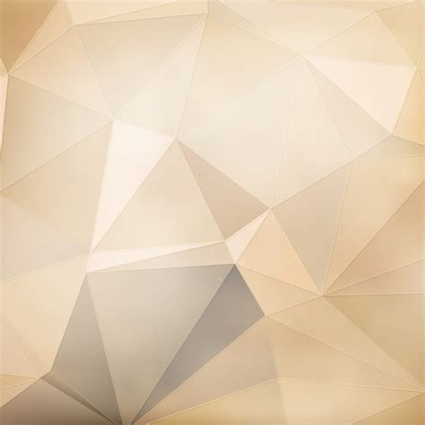 Free Vector | Beige geometric background