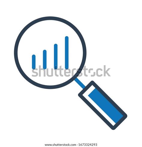 Data Analysis Vector Iconcombo Chartstatistic Analysis Stock Vector (Royalty Free) 1673324293 ...