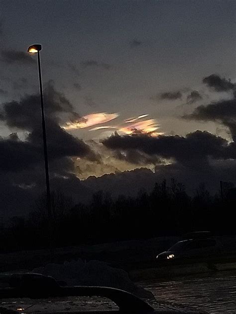 Nacreous Clouds