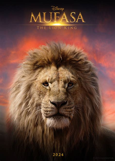 Mufasa: The Lion King (2024) Fan Made Poster by HollywoodNewsIndia on DeviantArt