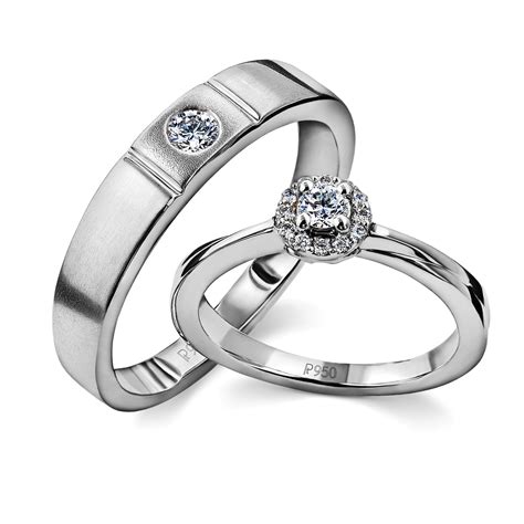 Couple Wedding Rings Platinum - Wedding Rings Sets Ideas