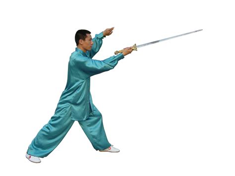 Tai Chi Sword: Tai Chi Sword: The 32 Simplified Forms