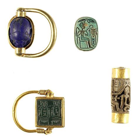 Ancient Egyptian Jewelry | Silvera Jewelry School