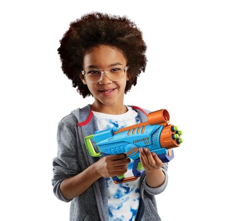 Blasters & Accessories, Online Games, Videos - Nerf