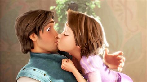 Best Kisses In Animated Movies - YouTube