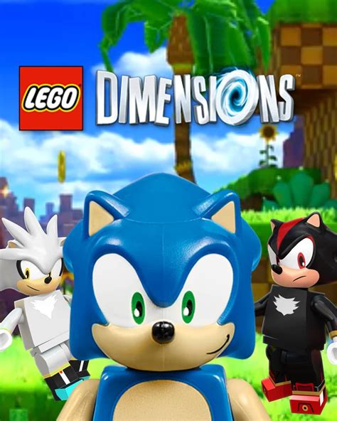 Lego Dimensions Sonic Characters