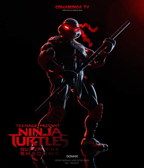 NINJA TURTLES Out of the shadows (ART) :: Behance