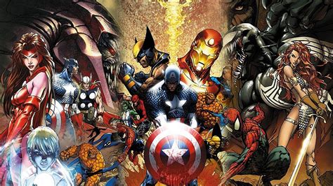 marvel, Comics, Superhero, Hero, Warrior Wallpapers HD / Desktop and Mobile Backgrounds