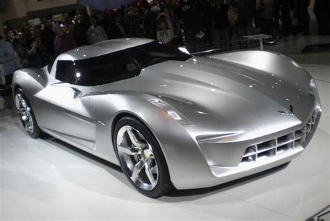 Corvette Stingray Concept 2 by MarksA-C on DeviantArt