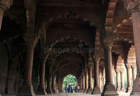 Indian Architecture in Red Fort, Delhi, India Stock Photo - Image of palace, india: 185236958