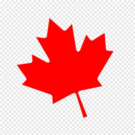 Maple Leaf Canada Flag Outline - Janeforyou