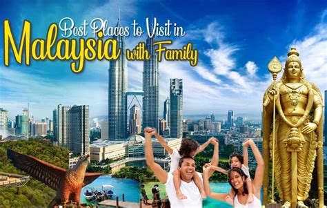 Best Places to Visit in Malaysia with Family | Malaysia Tour Packages