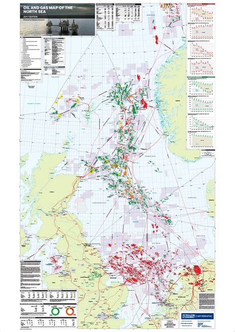 North Sea Oil And Gas Fields Map