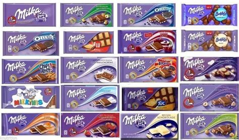 3 x MILKA Alpina Milk Chocolate Bar 22 Different Flavors from Germany NEW | eBay | Chocolate ...