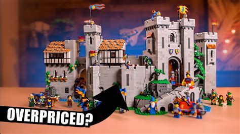 REVIEW: LEGO Lion Knights' Castle – Does it Cost Too Much? Set 10305 | Brick Finds & Flips