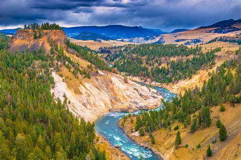 Photographs of Yellowstone National Park and Its Animals, Geysers, and ...