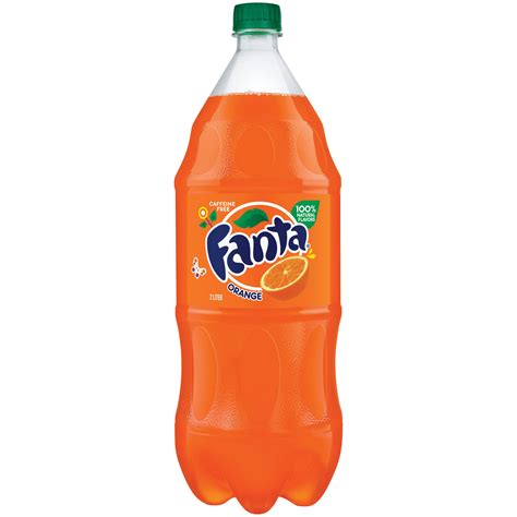 Fanta Caffeine-Free Orange Soda, 2 L - Walmart.com