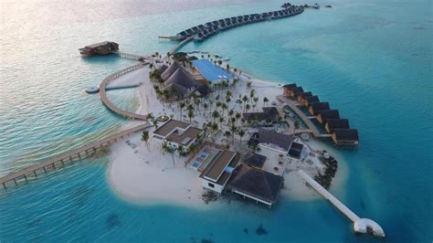 Maldives Island Resort Aerial View Wallpapers - Wallpaper Cave