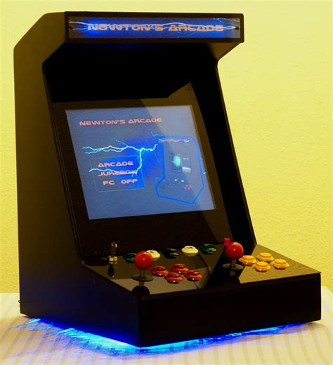 Diy Arcade Machine Preview. - Instructables