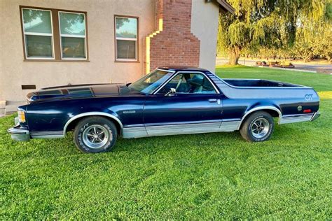 All Original 1979 Ford Ranchero GT 351 | Barn Finds