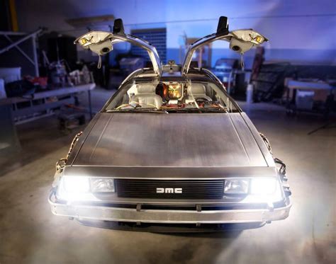 The original DeLorean time machine from "Back to the Future" is getting a new home