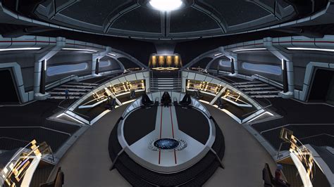 The Trek Collective: Odyssey class bridge = humongous!