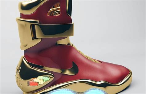 Nike Mag 3-D Renderings | Complex