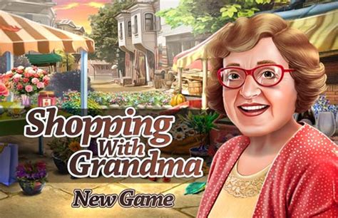 Shopping with Grandma | Play the best free HOG online