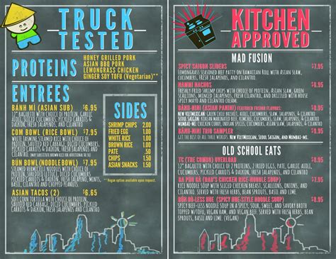 Food Truck Menu Pricing Methods | Mobile Cuisine