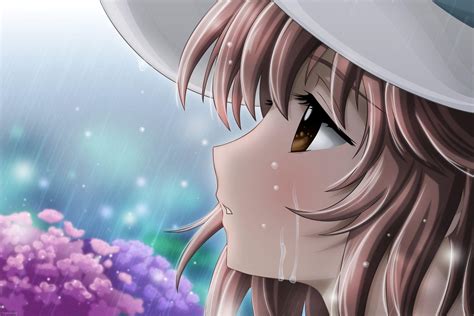 Sad Crying Anime Wallpapers - Top Free Sad Crying Anime Backgrounds - WallpaperAccess