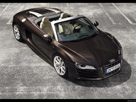 Audi R8 Spyder 5.2 FSI Quattro | 2011MY | Top View