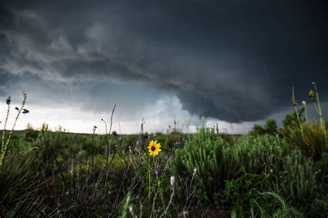 Storm Photography Print Picture of Supercell Thunderstorm Passing ...