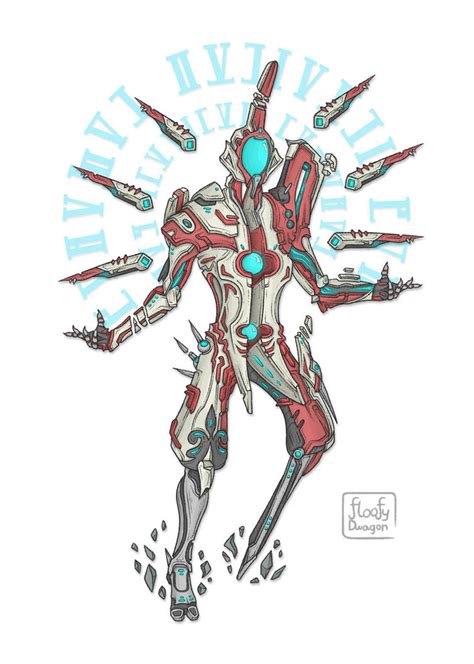 Warframe: Caliban Fan Art by FloofyDwagon on DeviantArt