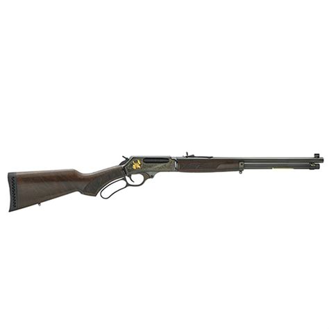 Henry 45-70 Steel Wildlife Edition, Lever Action, .45-70 Government, 18 ...