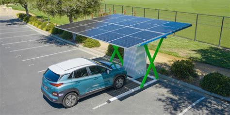 This modular off-grid solar EV charger can be installed in just four hours