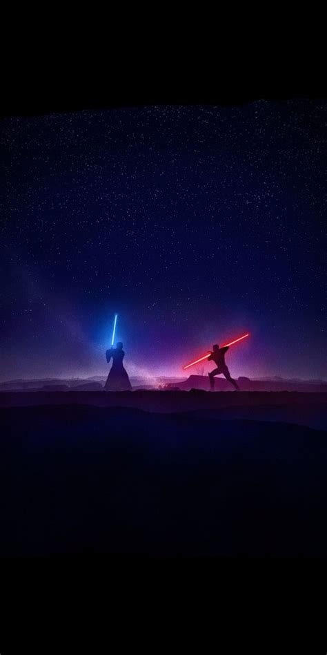 Star Wars Rebels, Kenobi vs Maul Lightsaber Duel by Marco Manev. 18:9 ...