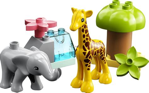 10971 LEGO Duplo Wild Animals of Africa (10 Pieces)