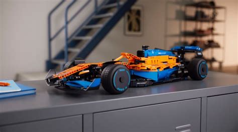 LEGO Technic 42141 McLaren Formula 1 Race Car revealed