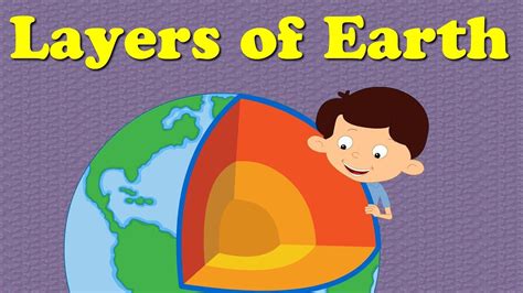 Layers of the Earth | #aumsum #kids #science #education #children - YouTube