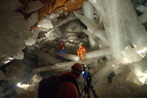 Crystal Cave of Giants - Naica, Mexico