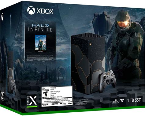 Questions and Answers: Microsoft Xbox Series X Halo Infinite Limited Edition Black C8Y-00023 ...