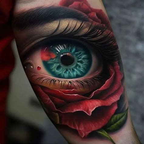 Tattoospot.app on Instagram: "Fantastic piece by @arttdome #eye #eyetattoo #realistic #realism # ...