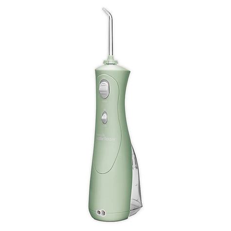 Waterpik® Cordless Plus Water Flosser in Mint Green | Bed Bath and Beyond Canada