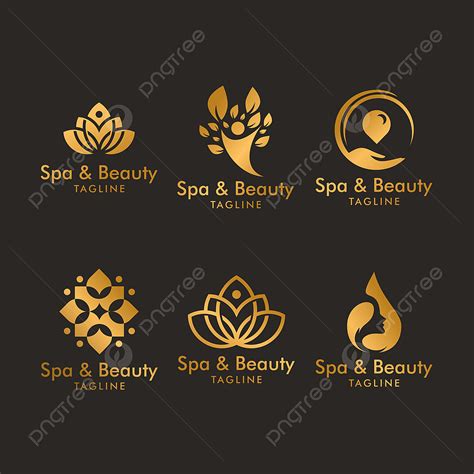 Inspiration Logo Silhouette Vector PNG, Luxury Spa Logo Design Inspiration, Logo, Business ...