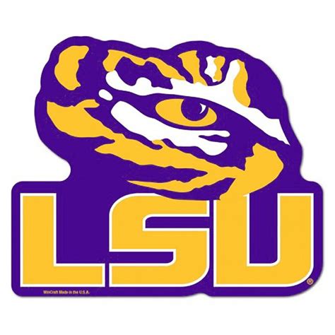 Clip Art Lsu Tiger Eye Logo | Liz Norton